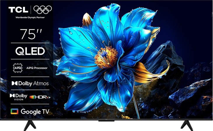 TCL 75P7K QLED 4K SMART Google TV
