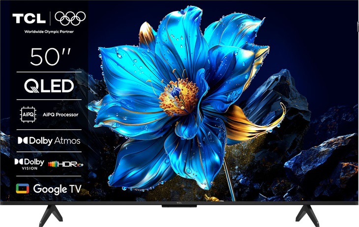 TCL 50P7K QLED 4K SMART Google TV