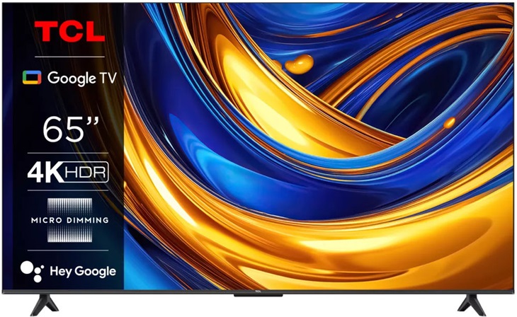 TCL 65P6K 4K SMART Google TV