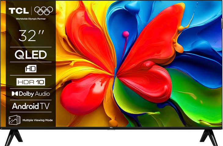 TCL 32S4K QLED HD SMART Android TV