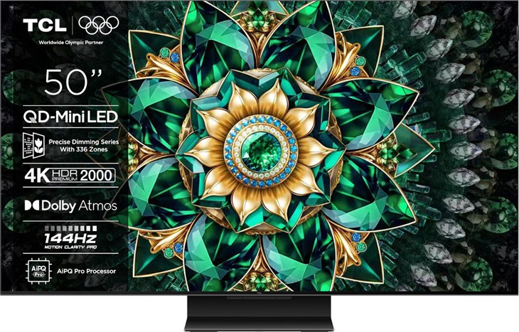 TCL 50Q7C QD-MiniLED 4K SMART Google TV