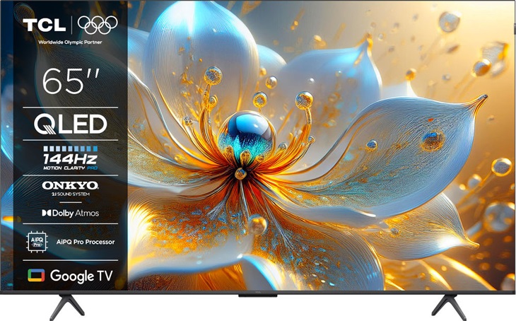 TCL 65T8C QLED 4K SMART Google TV