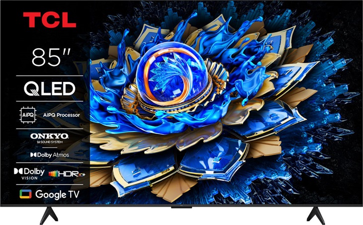 TCL 85T69C QLED 4K SMART Google TV