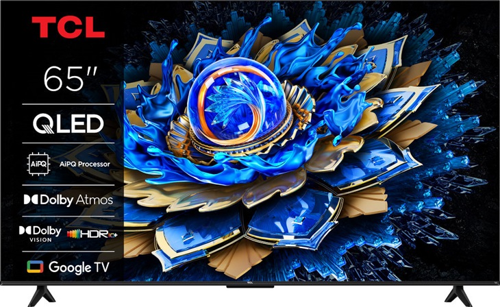 TCL 65T69C QLED 4K SMART Google TV