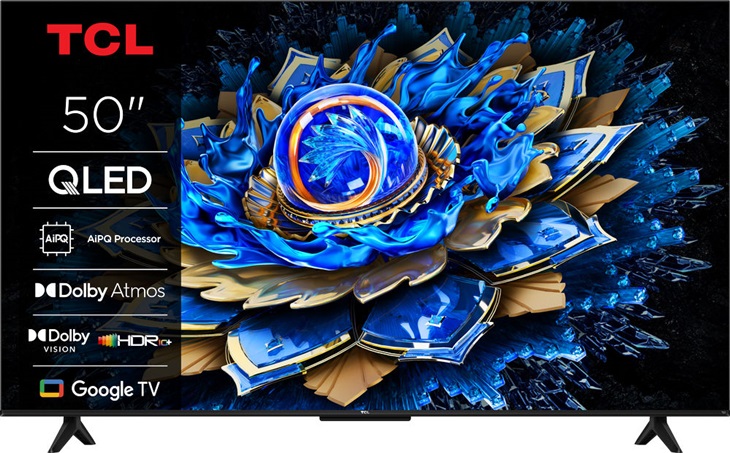 TCL 50T69C QLED 4K SMART Google TV