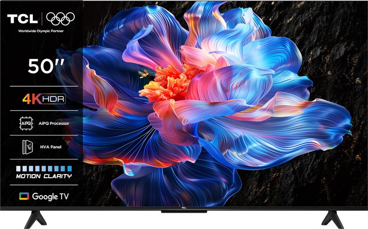 TCL 50V6C 4K SMART Google TV