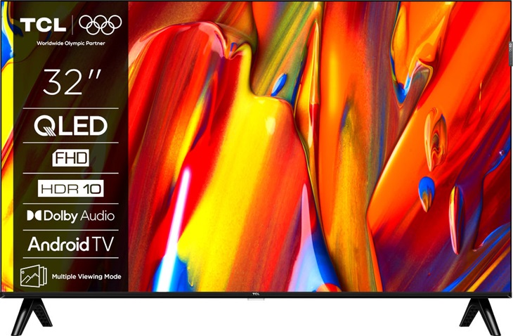 TCL 32V5C QLED FullHD SMART Android TV