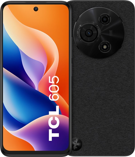 TCL 605 8/256GB Obsidian Black