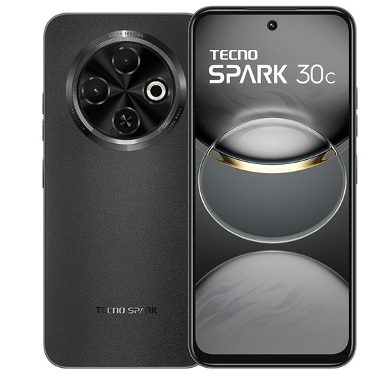 TECNO SPARK 30C 4+128GB Orbit Black
