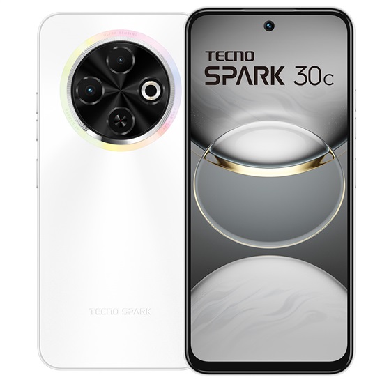 TECNO SPARK 30C 4+128GB Orbit White