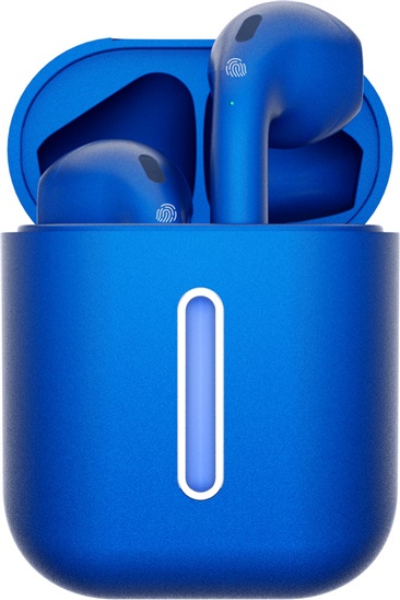 Tesla SOUND EB10 sluchátka Metallic blue
