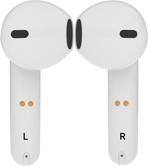 Tesla Sound EB20 sluchátka Luxury White