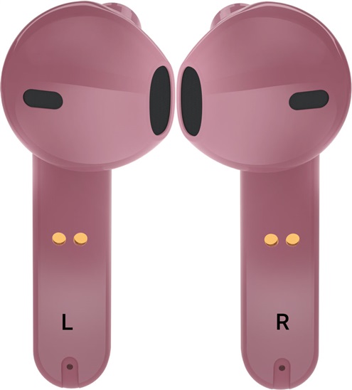 Tesla Sound EB20 sluchátka Pearl Pink