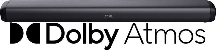 Tesla HQ-990 - Dolby Atmos soundbar 2.1
