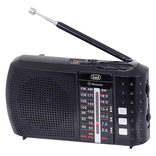 Trevi RA 7F20 BT BK