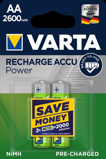 VARTA Accu Power 2AA 2600 mAh 5716101402
