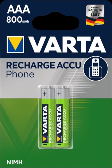 Varta AccuPhone2AAA 800mAh 58398101402