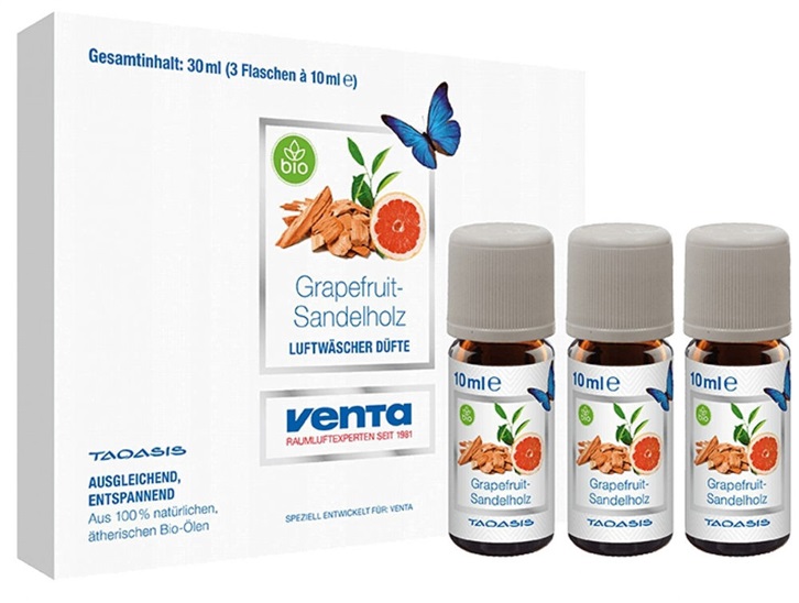 Venta Organic Grapefruit Sandalwood