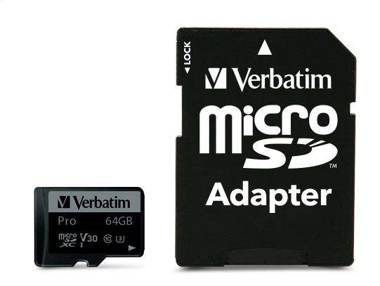 VERBATIM 47042 Pro microSDXC 64GB