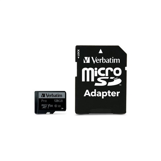 Verbatim 47044 Pro microSDXC 128GB UHS-I