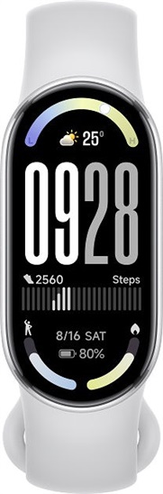 Xiaomi Smart Band 10 Glacier Silver