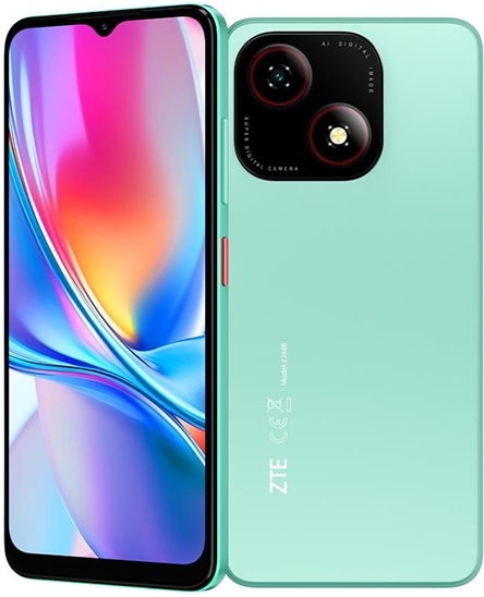 ZTE Blade A35e zelený