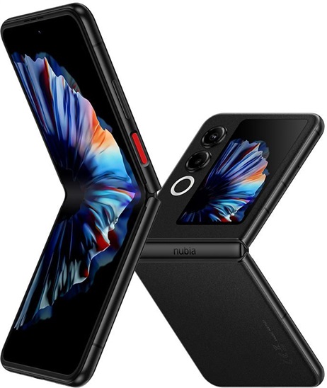 ZTE Nubia Flip 2 5G černý