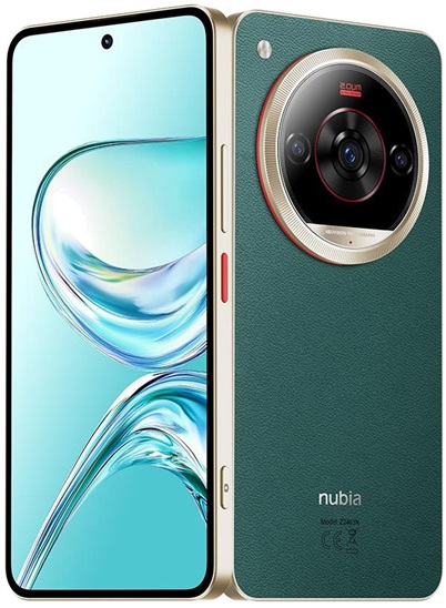 ZTE Nubia Focus 2 Ultra 5G zelený