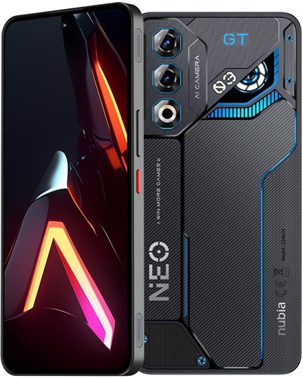 ZTE Nubia Neo 3 GT 5G šedý